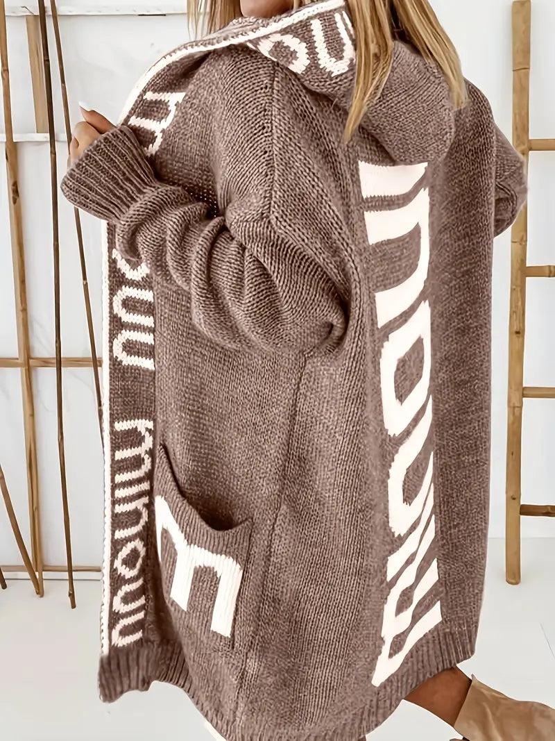 Cardigan Lung Elegant