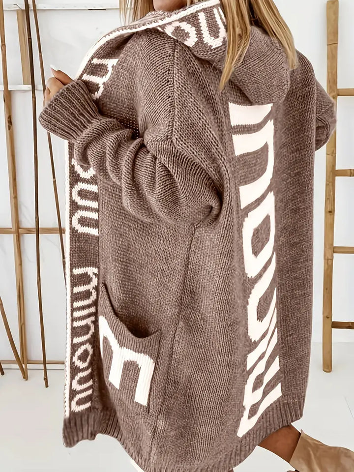 Cardigan Lung Elegant