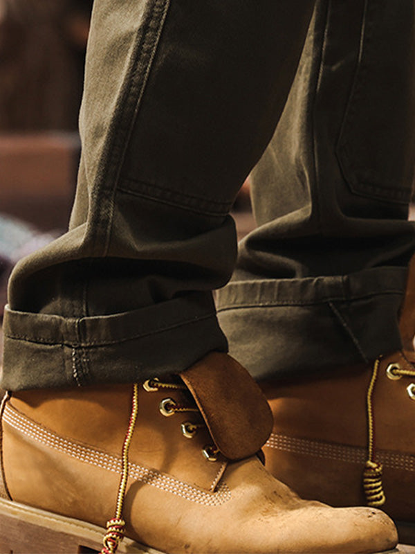 Mihai | Pantalon din Coton Util Pentru Bărbați