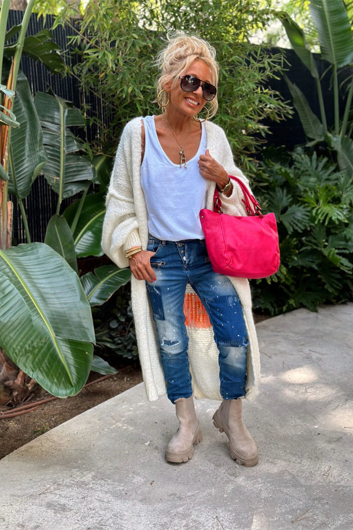 Giovanna | Cardigan lung supradimensionat