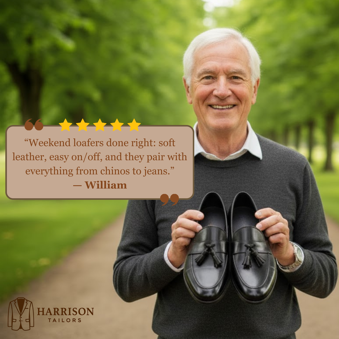 Alexandru | Botine Vintage cu Șiret