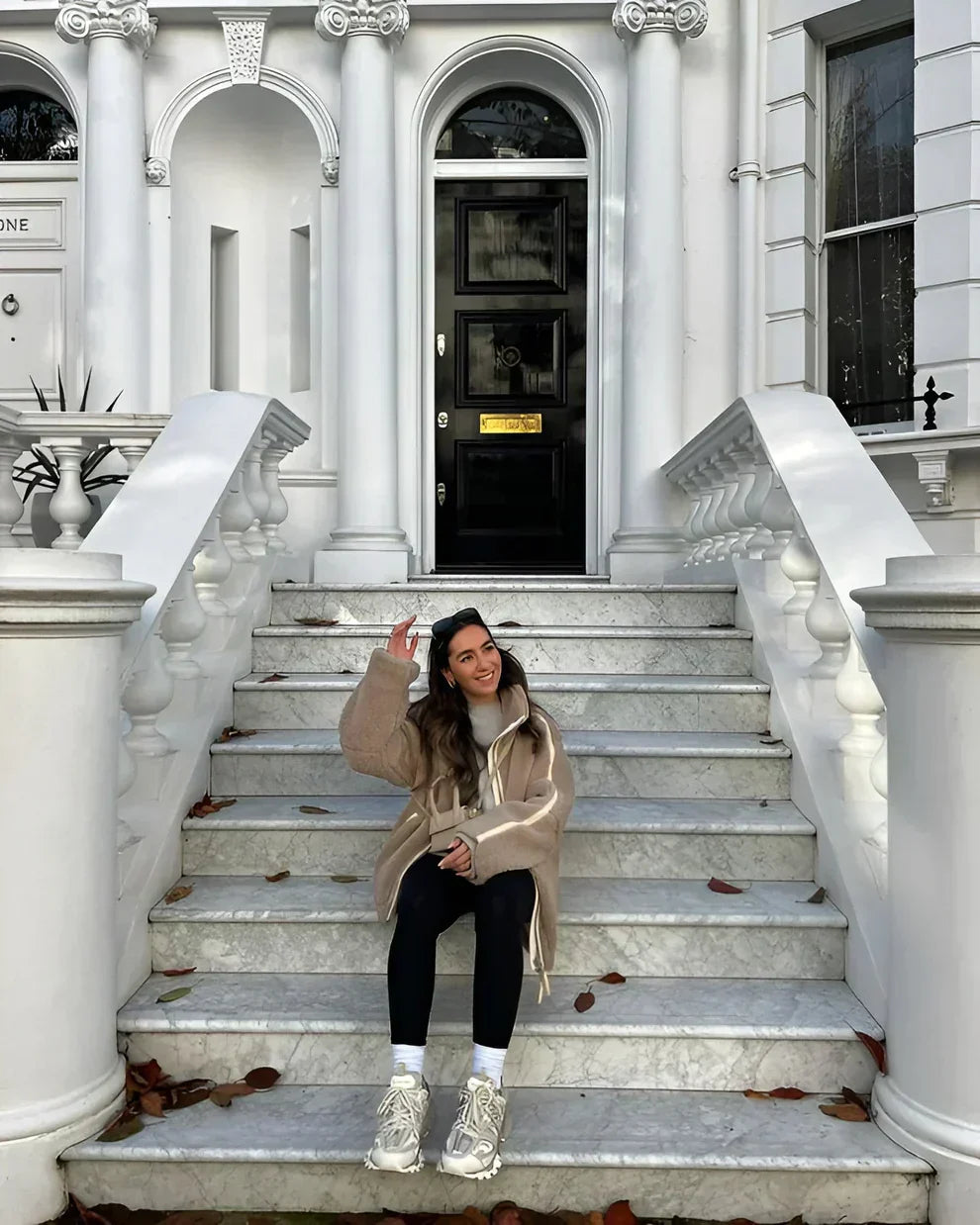 Anastasia | Jachetă de iarnă moale și căldură