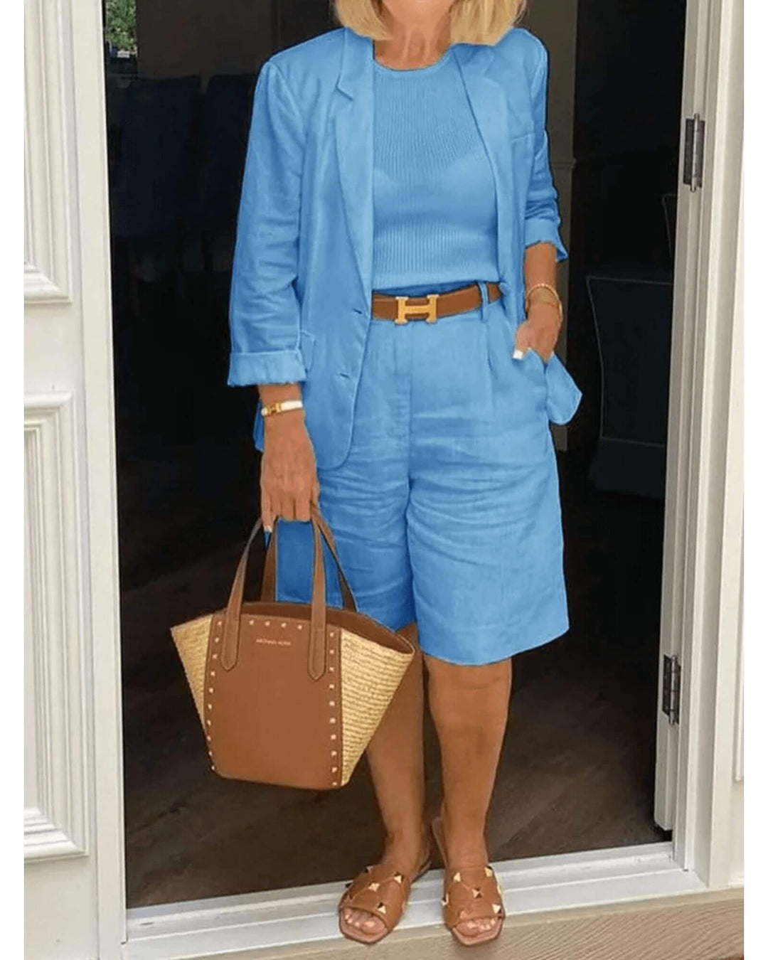 Laura | Ținută Elegantă de Vară