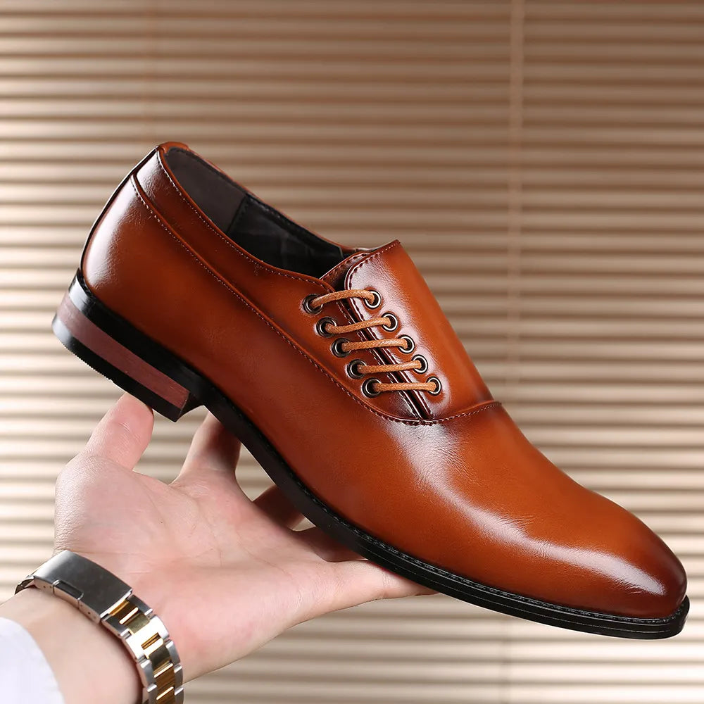 Bertolini | Pantofi Oxford Classic