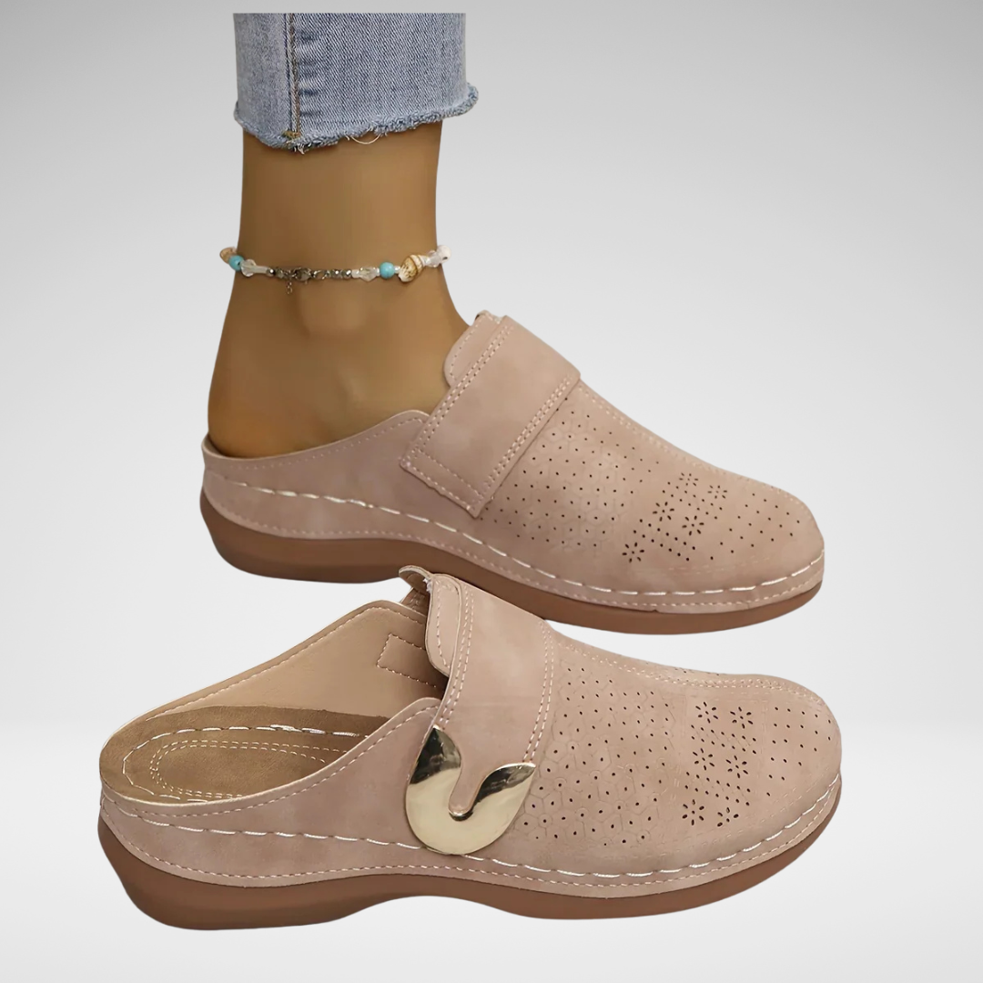 Sandale cu platformă și susținere Chic Caprielle