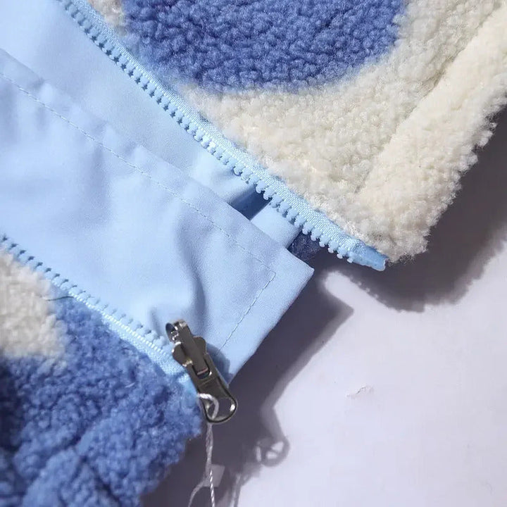 Daria™ | Geacă reversibilă cu inimioare