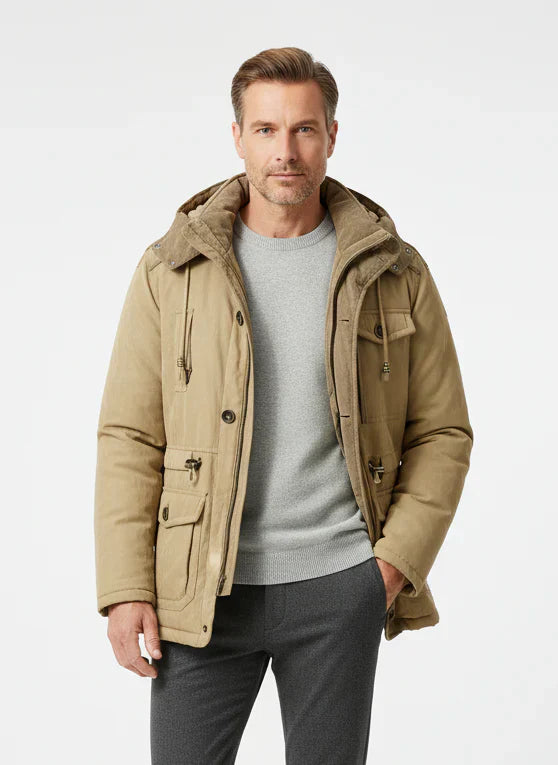 Wallace - Geacă Elegantă de Iarnă