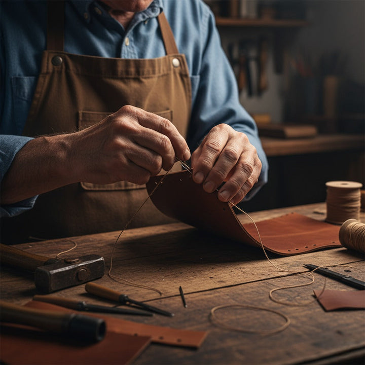 Alexandru | Botine Vintage cu Șiret