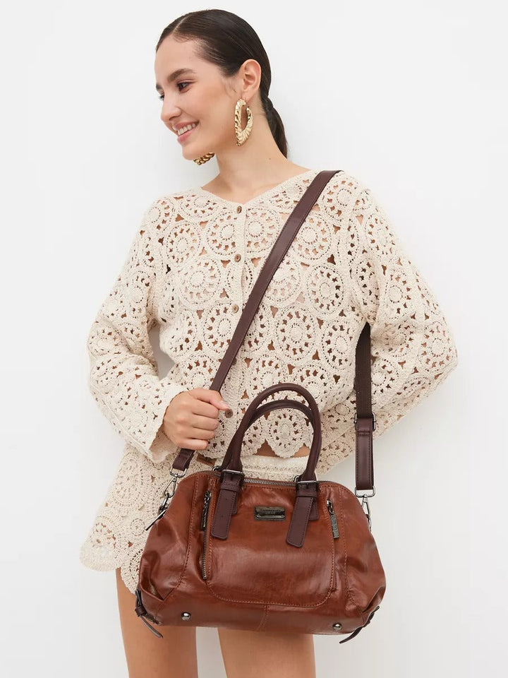 Mătase | Geantă elegantă de declaration Heritage