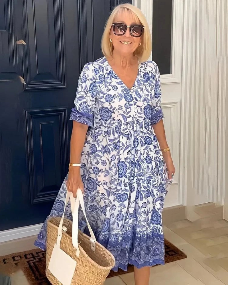 Gratie | Rochie Relaxată de Vară