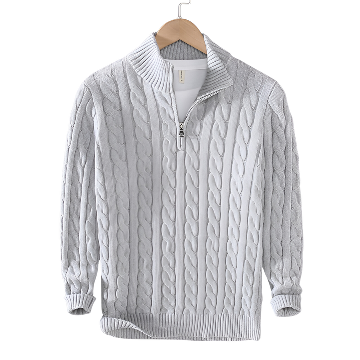 Anthony - Pulover cu model tricotat