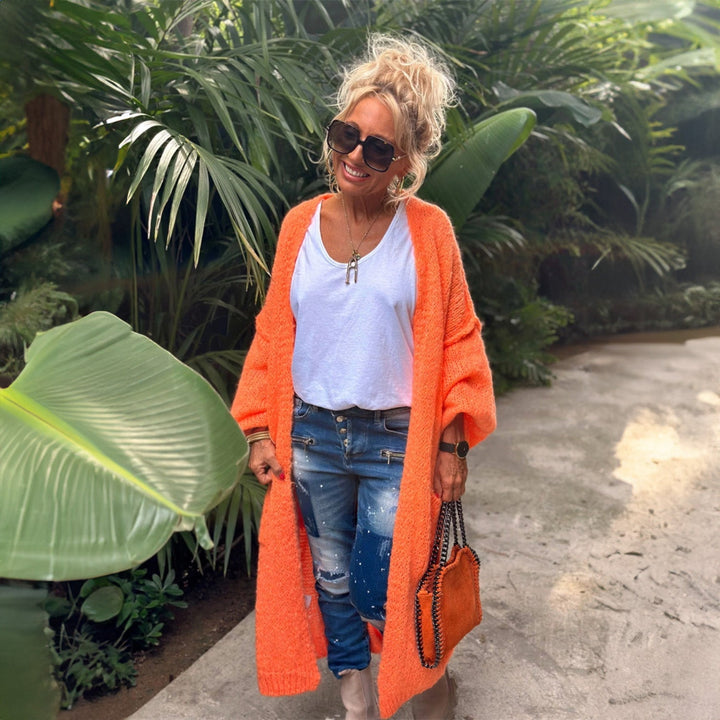 Giovanna | Cardigan lung supradimensionat