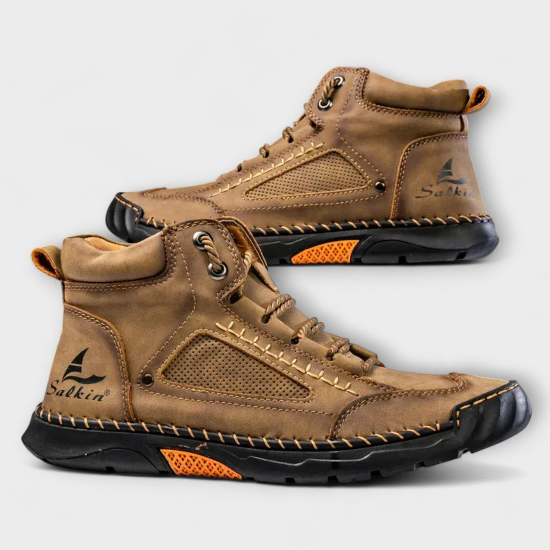 Cosmon | Încălțăminte înaltă din piele